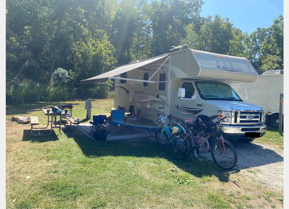 Class C Motor Home rentals in St. Clair