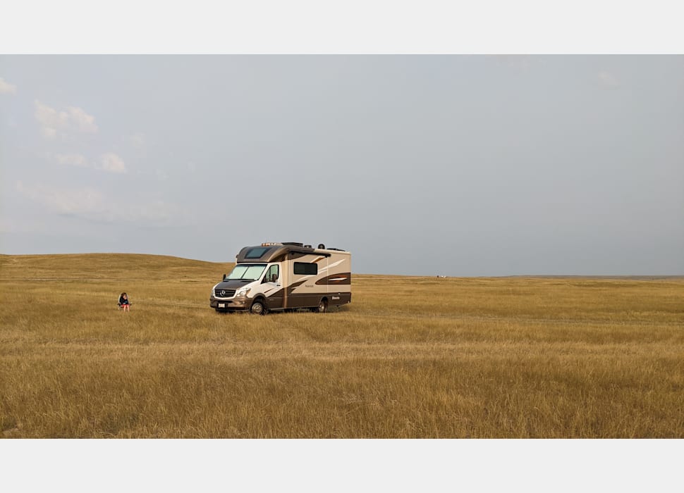 Class C Motor Home rentals in Anderson