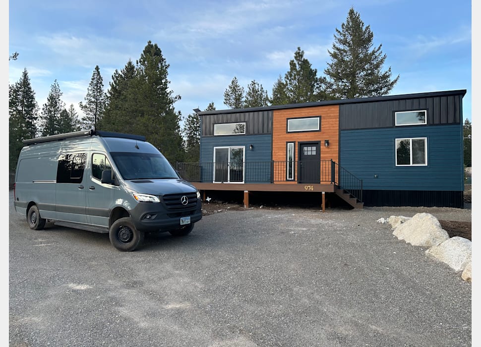 Class B Camping Van rentals in Sandpoint