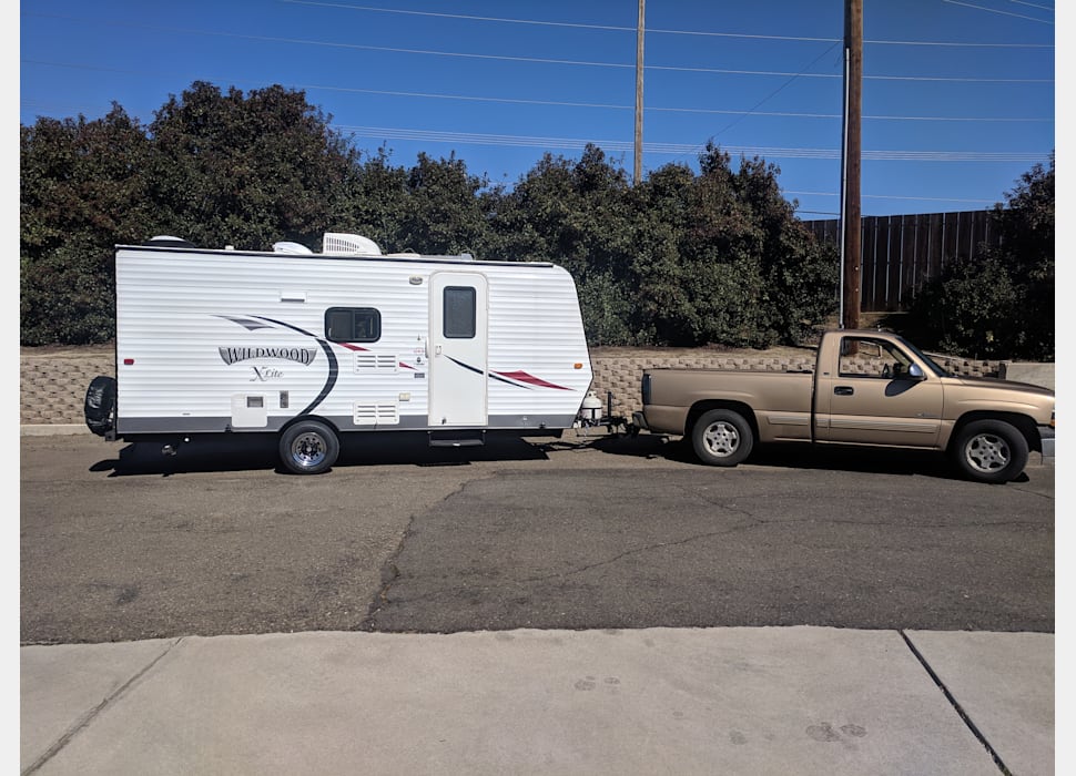 Travel Trailer rentals in Hughson