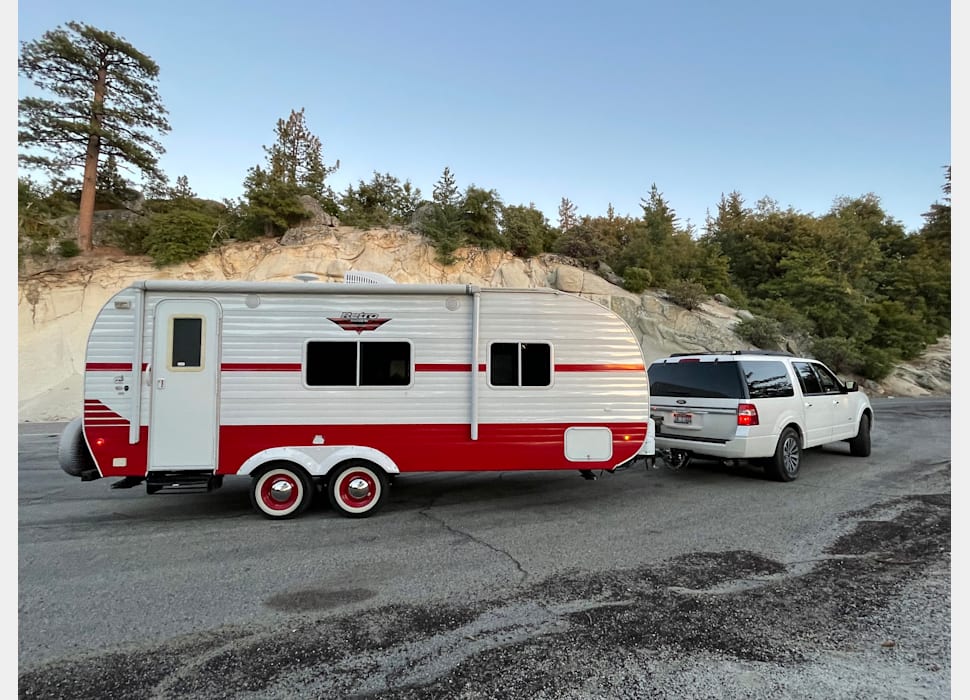 Travel Trailer rentals in Los Angeles