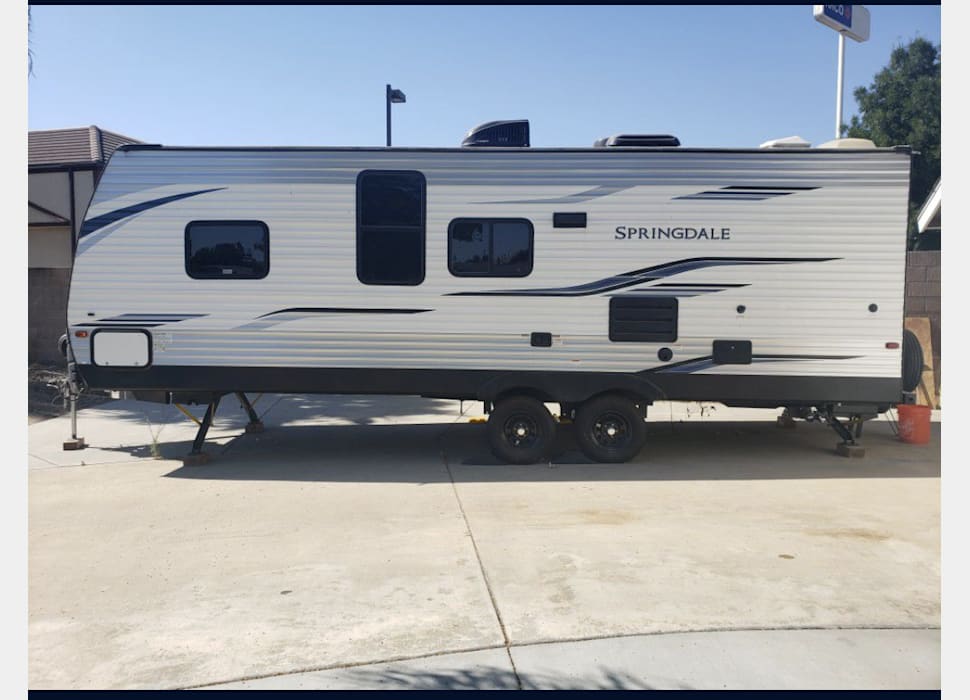 Travel Trailer rentals in Miami