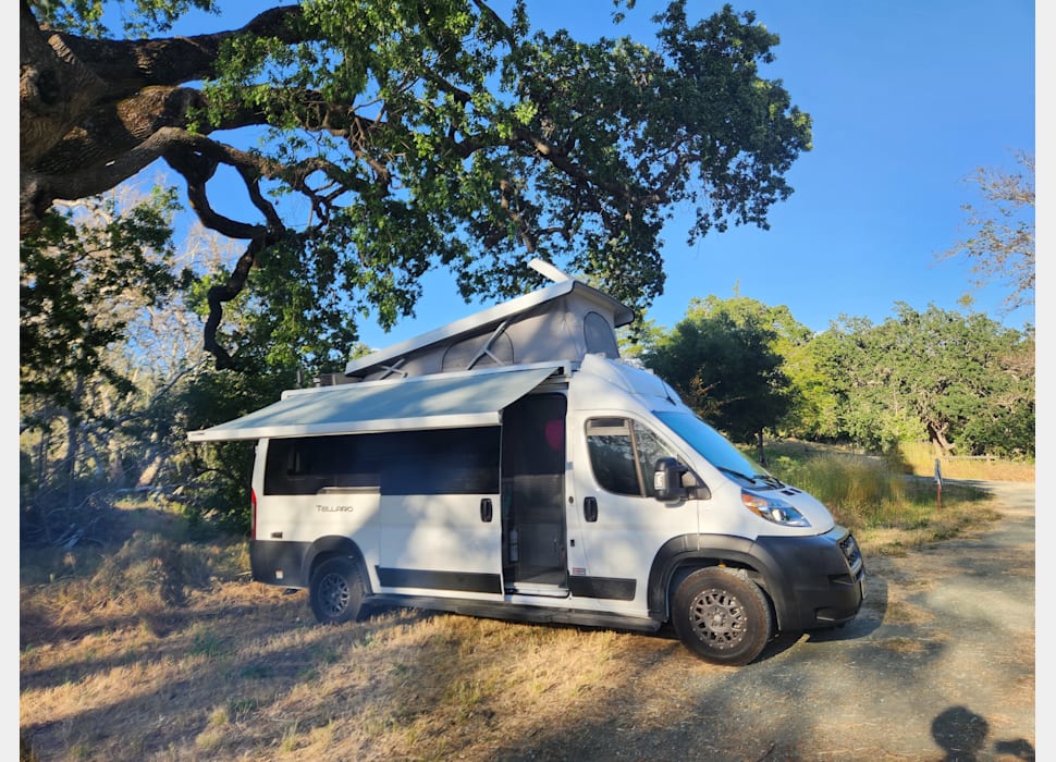 Class B Camping Van rentals in San Diego