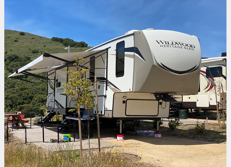Fifth Wheel rentals in Paso Robles