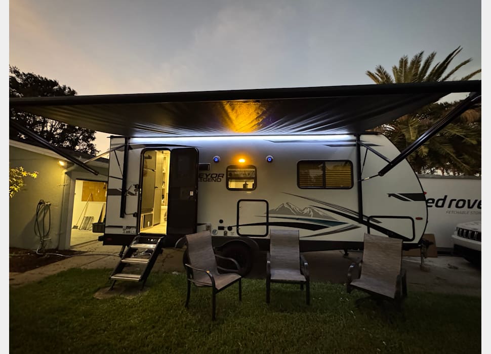Travel Trailer rentals in St. Petersburg