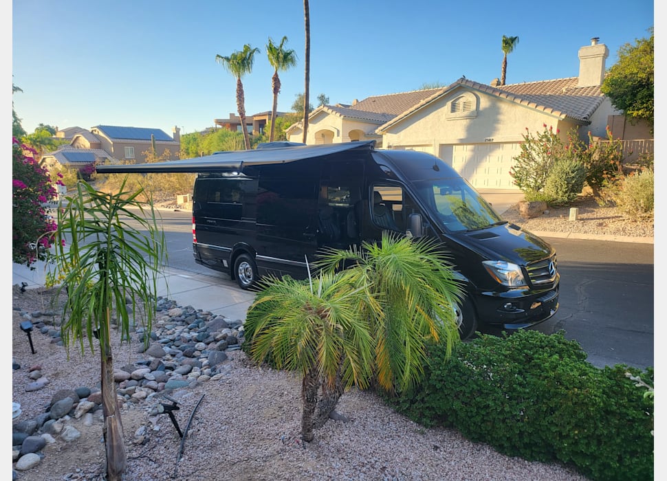 Class B Camping Van rentals in phoenix