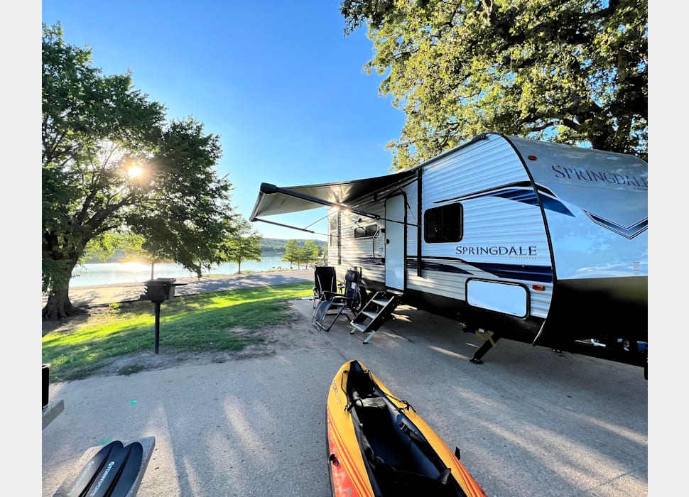 Travel Trailer rentals in Bentonville