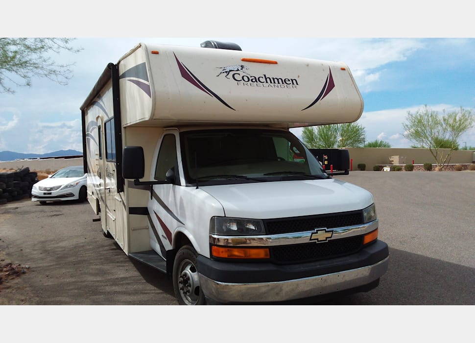 Class C Motor Home rentals in Phoenix