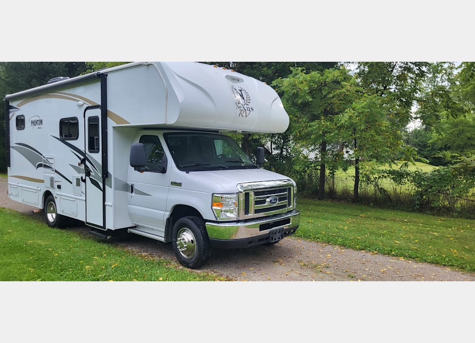 Class C Motor Home rentals in 