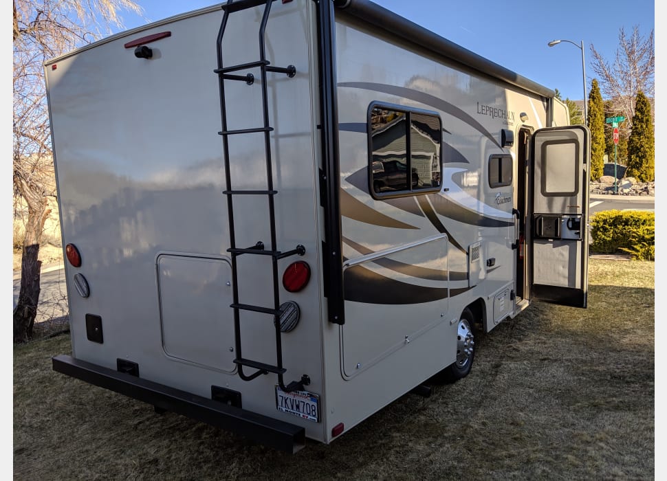 travel trailer rental reno nevada