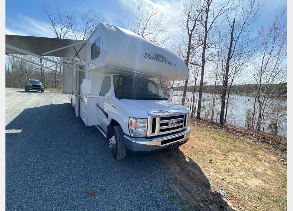 Class C Motor Home rentals in Black Mountain