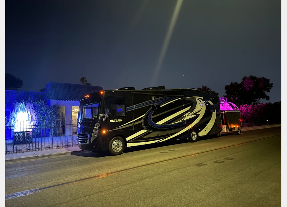 Class A Motor Home rentals in Las Vegas
