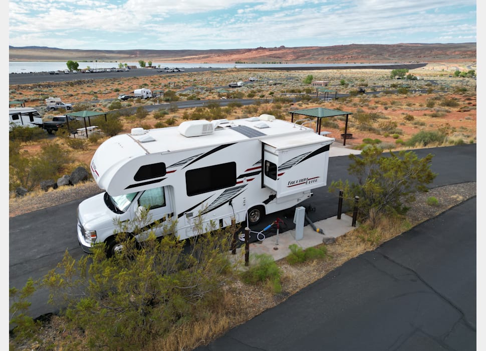 Class C Motor Home rentals in Las Vegas