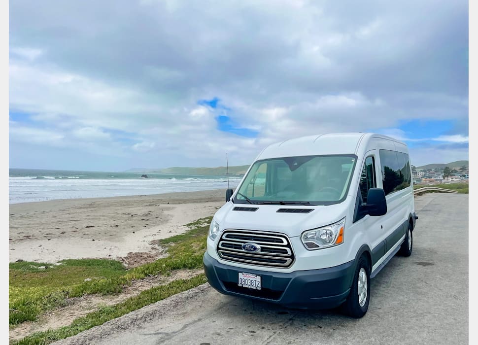Class B Camping Van rentals in San Luis Obispo