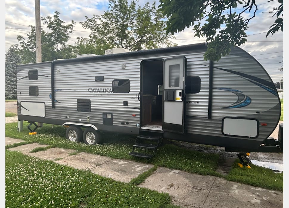 Travel Trailer rentals in Maxwell, IA