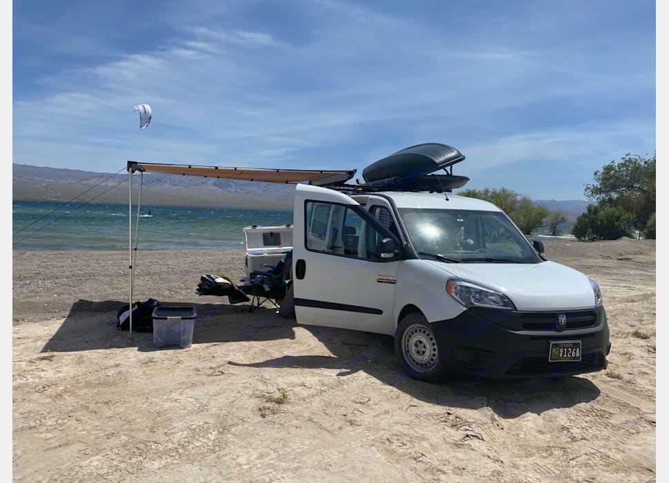 Class B Camping Van rentals in Las Vegas