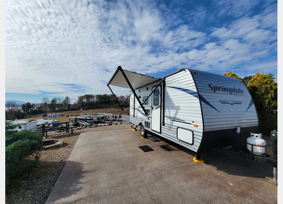 Travel Trailer rentals in SEVIERVILLE