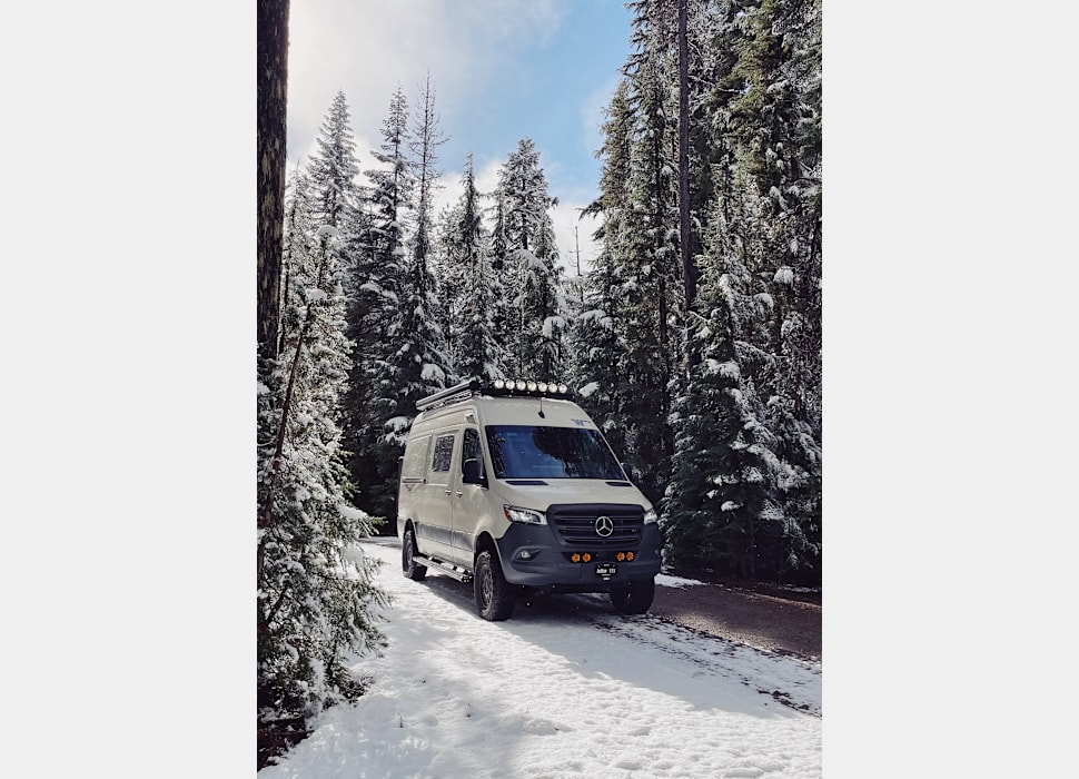 Class B Camping Van rentals in Bend