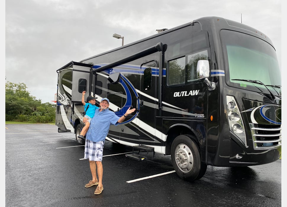 Class A Motor Home rentals in Miami
