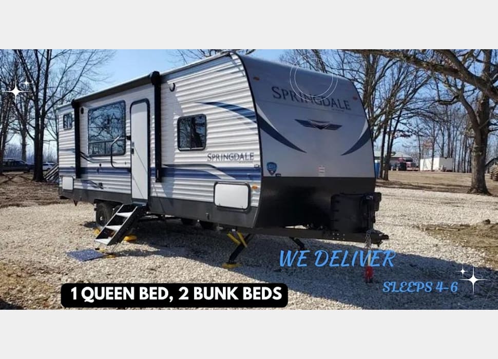 Travel Trailer rentals in Cole Camp