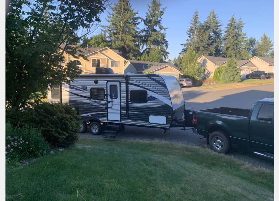 Travel Trailer rentals in North Bend