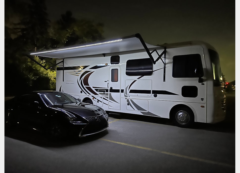 Class A Motor Home rentals in Punta Gorda