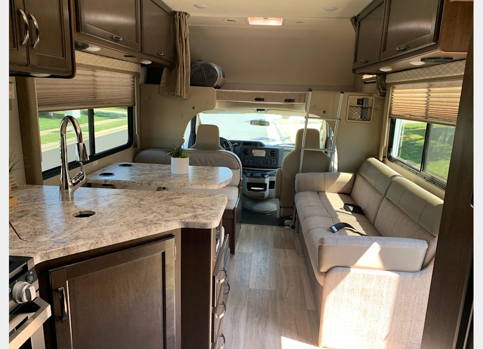 Class C Motor Home rentals in Brentwood
