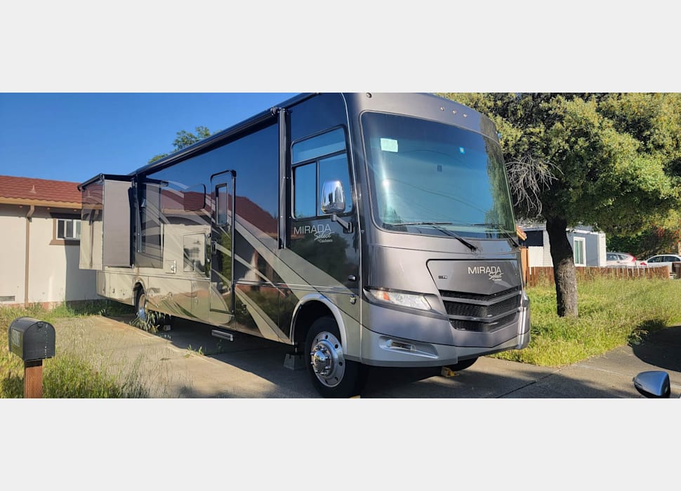 Class A Motor Home rentals in San Ramon