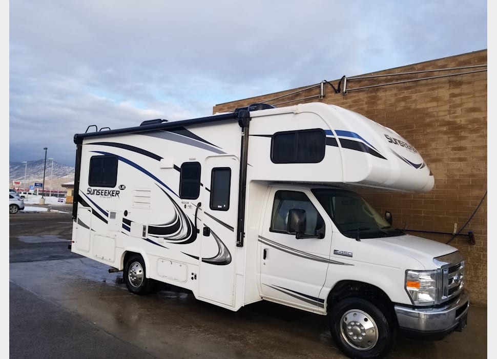 Class C Motor Home rentals in Bigfork