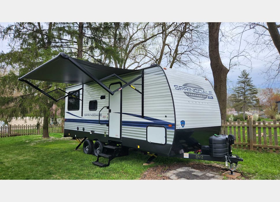 Travel Trailer rentals in Chicago