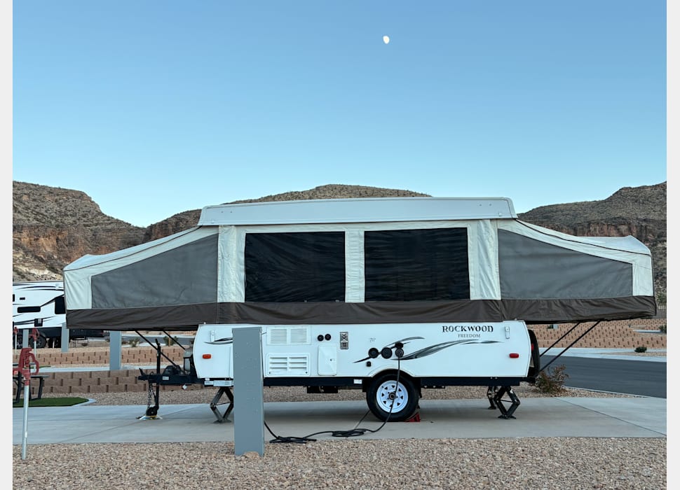 Pop-up Camper rentals in New Harmony