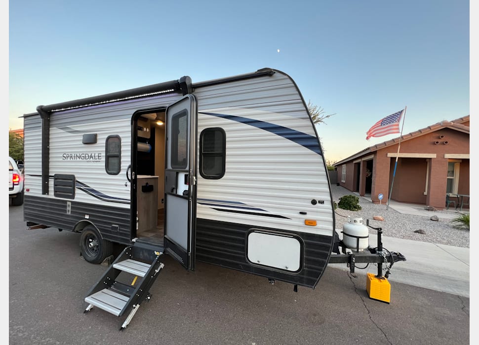 Travel Trailer rentals in Queen Creek