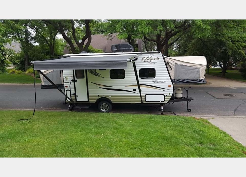 Pop-up Camper rentals in Zimmerman