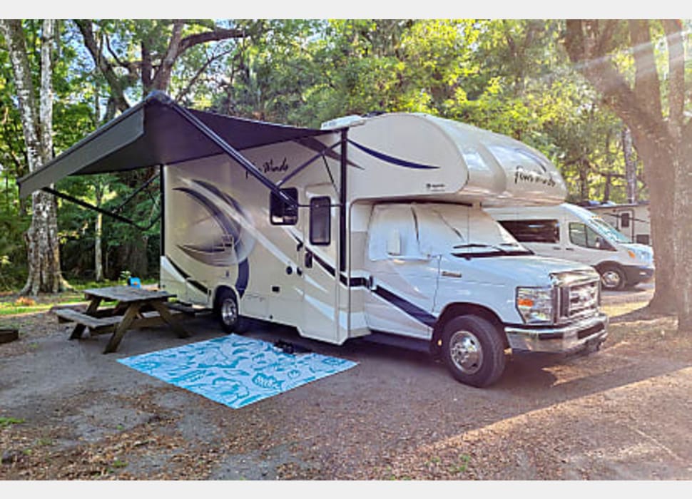 Class C Motor Home rentals in Miami