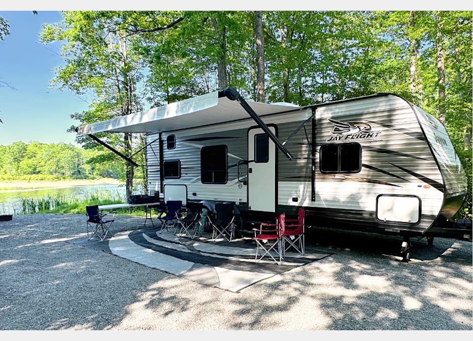 Travel Trailer rentals in Hawley