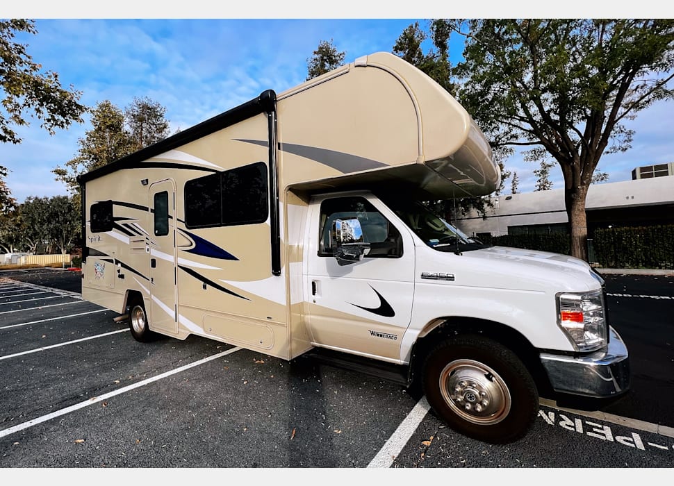 Class C Motor Home rentals in Scotts Valley