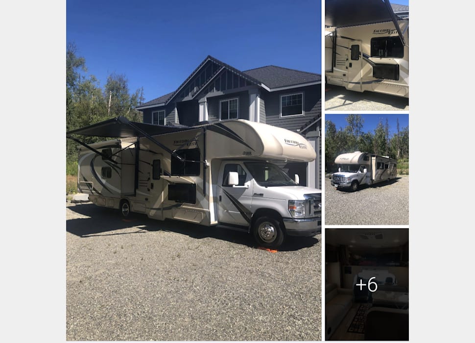 Class C Motor Home rentals in Anchorage