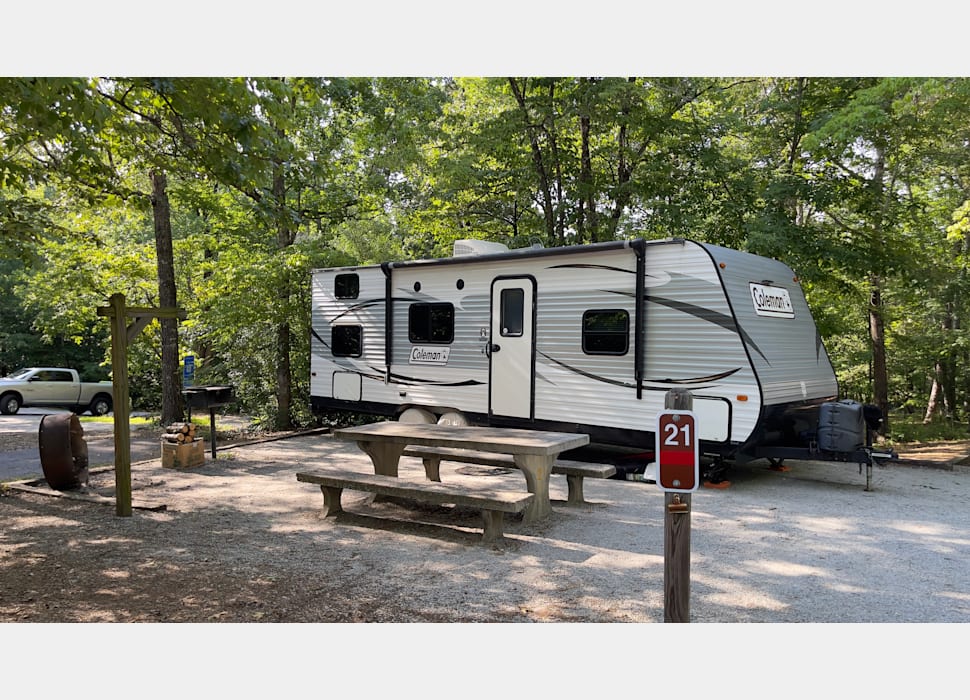 Travel Trailer rentals in Dahlonega