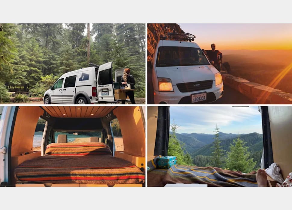 Class B Camping Van rentals in Rexburg