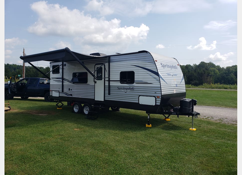 Travel Trailer rentals in Hilliard