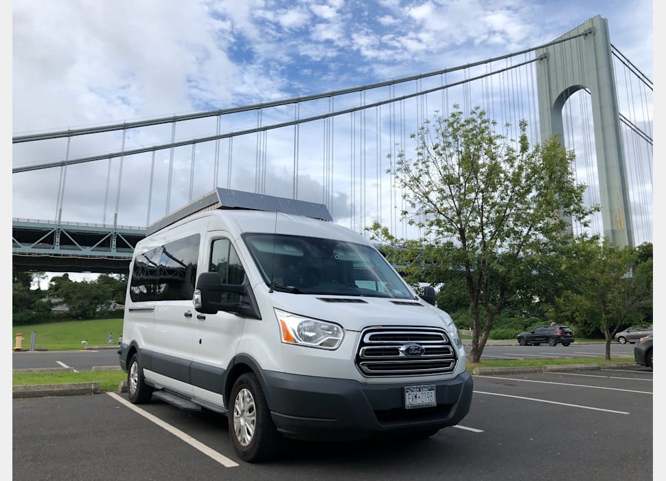 Class B Camping Van rentals in Jersey City