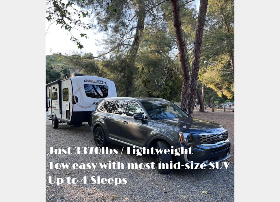 Travel Trailer rentals in San Juan Capistrano