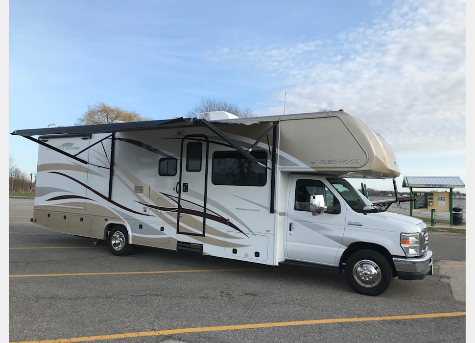 Class C Motor Home rentals in LaPorte