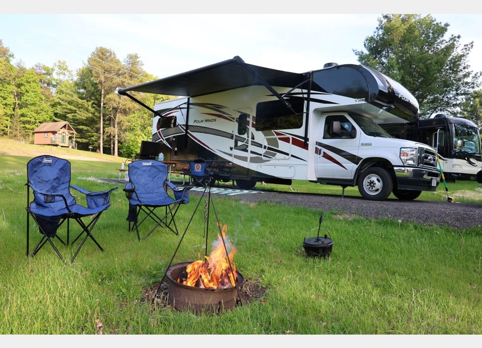 Class C Motor Home rentals in Big Bend