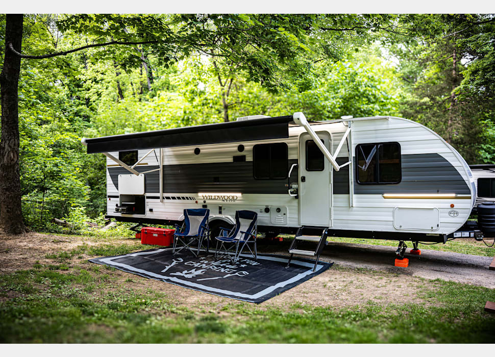 Travel Trailer rentals in Madison