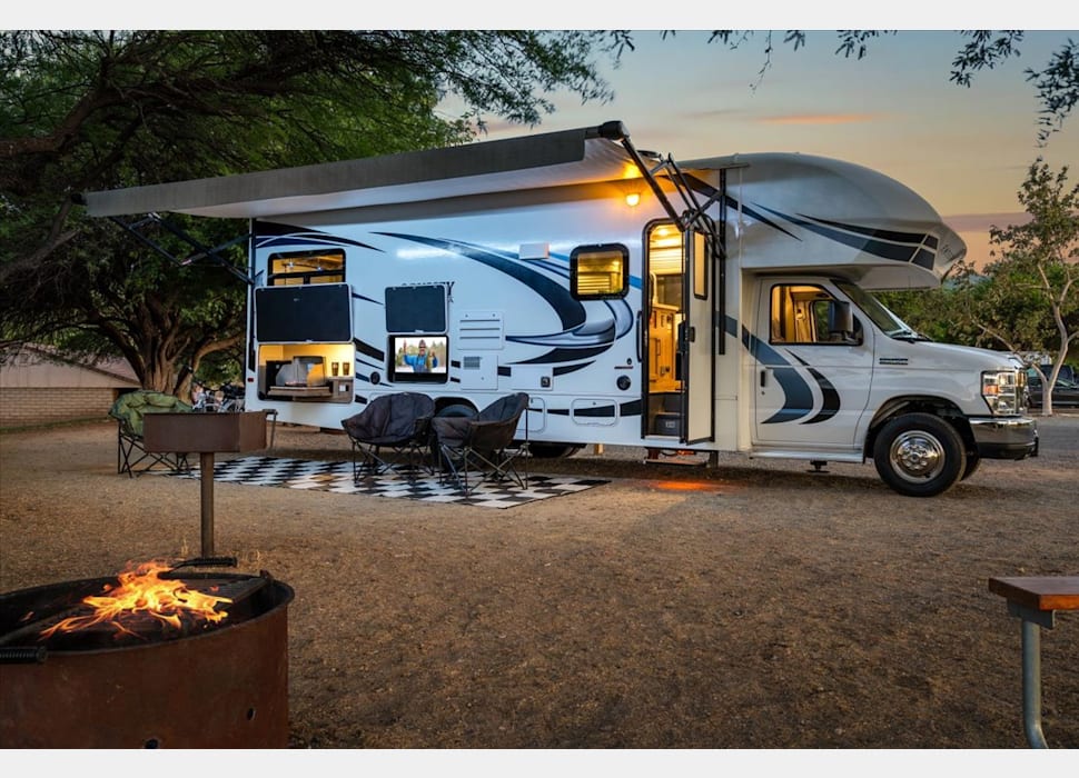 Class C Motor Home rentals in Rancho Cucamonga