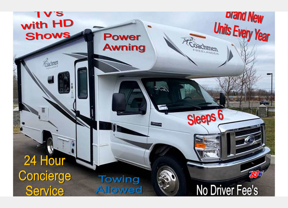 Class C Motor Home rentals in LaPorte