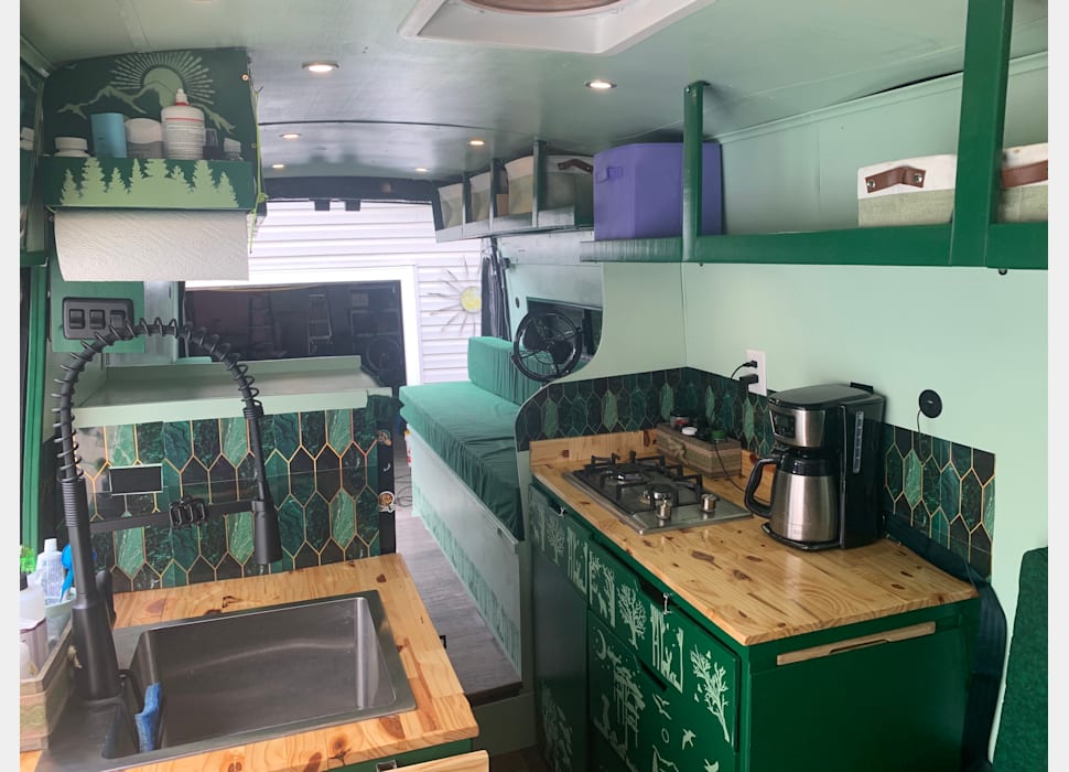 Class B Camping Van rentals in 