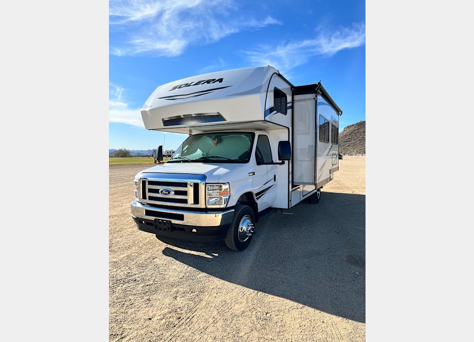 Class C Motor Home rentals in Prescott valley