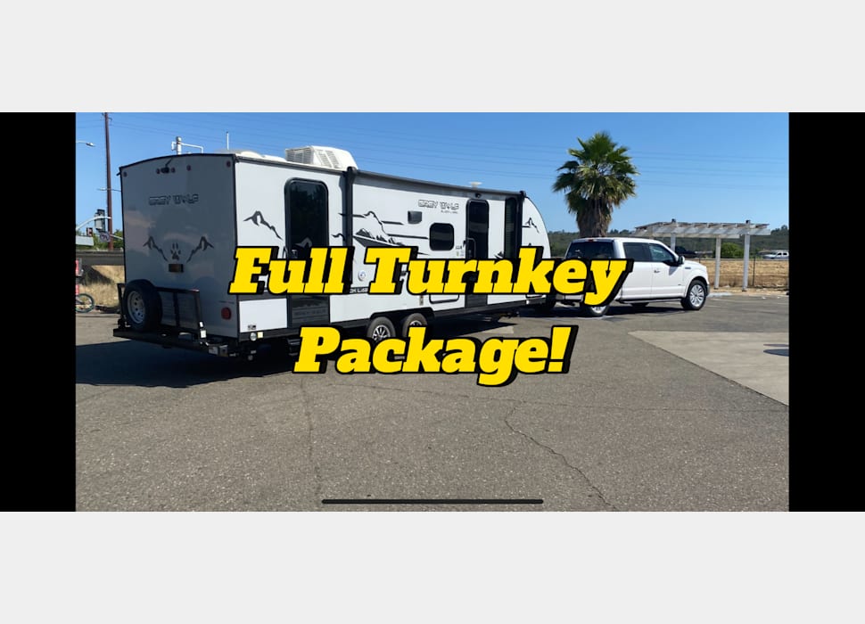 Travel Trailer rentals in antelope
